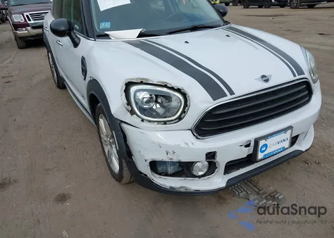 2019 Mini Countryman Cooper из США, поврежденный, VIN WMZYV5C5XK3F57611